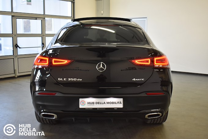 MERCEDES-BENZ GLE 350 de 4Matic Plug-in Hybrid Coupé Premium Pro